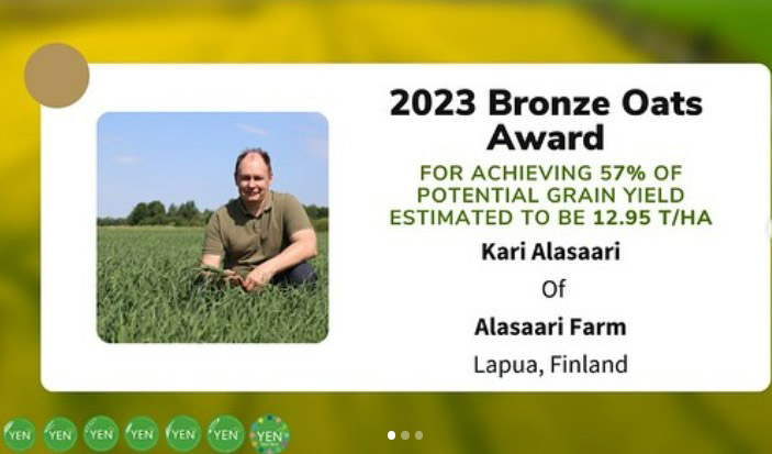 Scotty-YEN-kisa SATOISIN uutuuslajike, joka sopii mille tahansa maalajille.