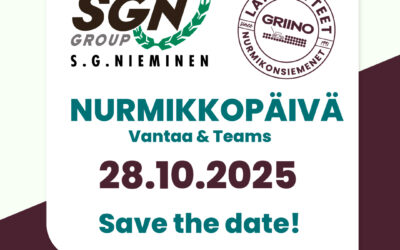 Nurmikkopäivä järjestetään taas lokakuussa!